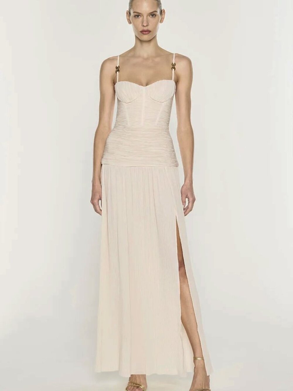 Manning Cartell Double Time Pleat Dress (Size US 2/ AUS 6)